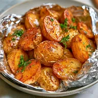 Kartoffeln Grillen in Alufolie f&uuml;r 4