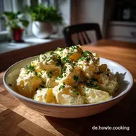 Kartoffelsalat mit Mayo: Cremig-w&uuml;rziges Rezept