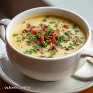 Kartoffelsuppe mit Speck: Deftig & Traditionell