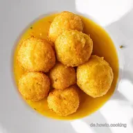 K&auml;sFrikadellen aus der Hei&szlig;luftfritteuse Knuspriger Genuss
