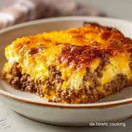 Keto Cheeseburger Auflauf: W&uuml;rzig und Herzhaft