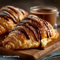Kinder Riegel Croissants Knuspriger SchokoTraum f&uuml;r Zuhause