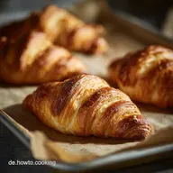 Kinderriegel Croissants: Das Blitz-Rezept mit Bl&auml;tterteig (10 Min. Prep)