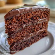 Kinderschokolade Torte mit Samtcreme