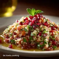 Kısır T&uuml;rkischer Bulgursalat Das beste Rezept mit Granatapfelmelasse