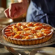 Tarte aux Abricots: Klassische Mandel-Tarte backen