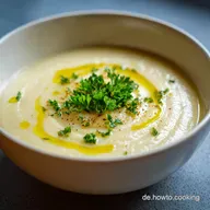 Blumenkohlsuppe Rezept Klassisch: Samtig Cremig