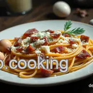 Klassische Carbonara-So&szlig;e: Ein einfacher Genuss aus Rom