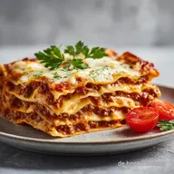 Rezeptklassische Lasagne: Traditionell geschmort f&uuml;r 6 Personen