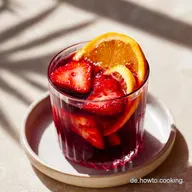 Klassische Sangria Rezept: F&uuml;r 8 Portionen