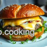 Saftiges burger rezept: Der klassische deutsche Burger f&uuml;r dein Grillfest