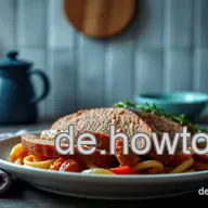 Klassischer Leberk&auml;se backen: Einfaches Rezept f&uuml;r bayerischen Genuss