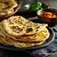 Dal Chapati Indisches Comfort Food Einfaches vegetarisches Rezept