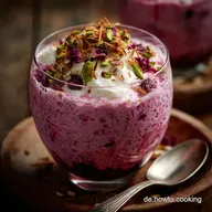 Falooda Das beste Indisches Falooda Dessert Erfrischend und Original