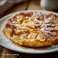 Kleine Apfelpfannkuchen mit Zimt und Zucker: Der Seelenw&auml;rmer-Klassiker.