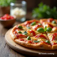 Silvester mit Kindern KnallbonbonPizza Meine Rezeptidee