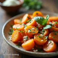 Vegetarische Rezepte Knallbunte S&uuml;&szlig;kartoffelBoote mit Feta