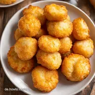 KnusperH&auml;hnchen aus der Hei&szlig;luftfritteuse So einfach gehts