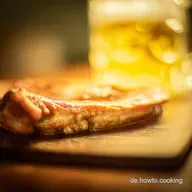 Knusprige H&auml;hnchen Unterschenkel: Biergarten-Feeling Zuhause!