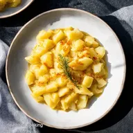 G&auml;nsefett Bratkartoffeln Omas Rezept nur besser