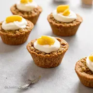 Knusprige Granola Cups Rezept mit Joghurt Mein liebstes Sommerfr&uuml;hst&uuml;ck