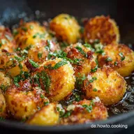 Hei&szlig;luftfritteusenKartoffeln Der Trick f&uuml;r ultra knusprige Ecken