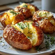 Ofenkartoffeln: Knusprig Gebacken in 50 Minuten