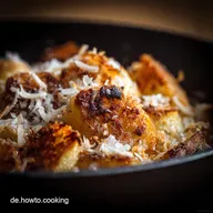 Parmesankartoffeln: Au&szlig;en knusprig, innen fluffig das Chef-Rezept