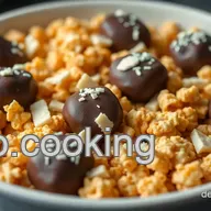 Knusprige Schokoladen-Cornflakes-Drops: Einfaches Rezept f&uuml;r S&uuml;&szlig;es