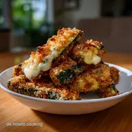 Zucchinisticks Mit Kse Einfach Lecker: Maximaler Crunch Ohne Frittieren