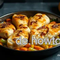 Kabeljau aus dem Ofen: Knusprig & Lecker in 30 Minuten!