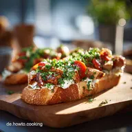 BlitzF&auml;cherbaguette Saftig k&auml;sig in 35 Minuten fertig Rezept