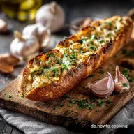 Knuspriges Knoblauch Baguette Das GrillOriginal mit Geheimzutat