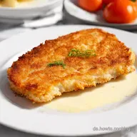 Knuspriges Putenschnitzel paniert wie von Mutti