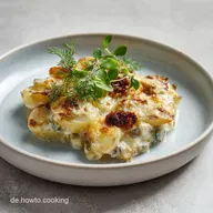 Kohlrabi Auflauf mit Kartoffeln: Cremig & Herzhaft