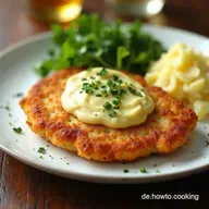 Kohlrabi Rezept Knuspriges Schnitzel mit Remoulade Lecker