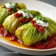 Kohlrouladen Rezept Einfach f&uuml;r 4 Portionen