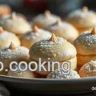 K&ouml;stliche Kokosmakronen mit Marzipan &ndash; Ein himmlischer Genuss!