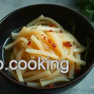 Koreanischer Eingelegter Rettich &ndash; Ein erfrischender Genuss f&uuml;r jeden Tisch!