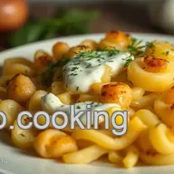 K&ouml;stliche Backkartoffeln mit Kr&auml;uterquark - Einfach und lecker!
