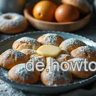 K&ouml;stliche Butterkekse &ndash; Einfaches Rezept f&uuml;r einen s&uuml;&szlig;en Genuss
