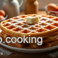 K&ouml;stlicher Eiswaffelteig: So Gelingen die Perfekten Waffeln