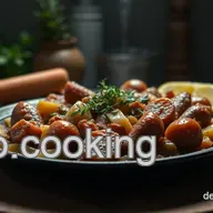 K&ouml;stliche Pfefferbei&szlig;er: Pikante Wursth&auml;ppchen f&uuml;r jede Party