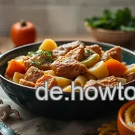 K&ouml;stlicher H&uuml;hner Nudel Topf: Ein einfaches Rezept f&uuml;r die ganze Familie