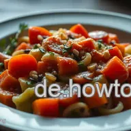 Kounoupidi Kapama - schnell & lecker! Omas Rezept, neu entdeckt!