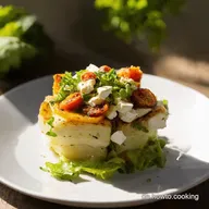 KritharakiSalat Sommertraum Mein Rezept mit Grillpaprika Feta
