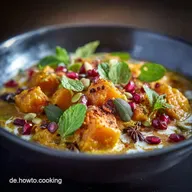 K&uuml;rbis Curry Das cremige Herbstwunder in 45 Minuten fertig