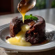 Lava Cake Rezept: Perfekter Fl&uuml;ssiger Kern