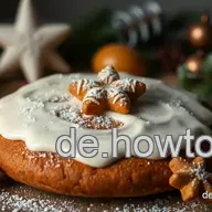 K&ouml;stliche lebkuchen mit wei&szlig;er schokolade &ndash; Ein Weihnachtstraum