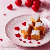 Liebesbrief Kekse zum Valentinstag S&uuml;&szlig;e Botschaft backen